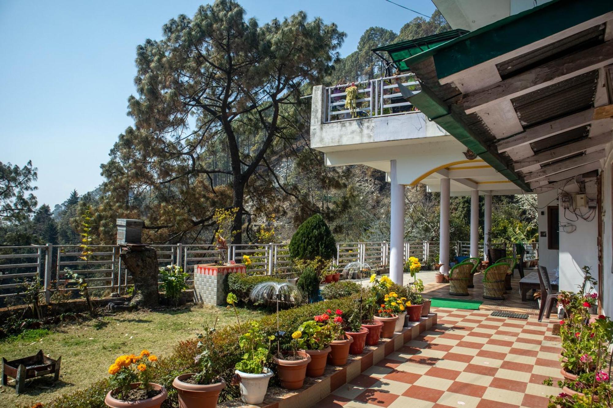 Nature'S Vibe Homestay Nainital Near Kainchi Dham Εξωτερικό φωτογραφία